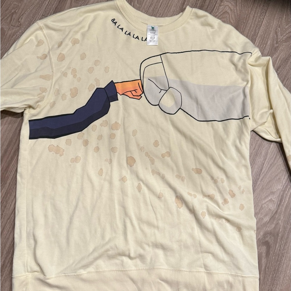 Disney Big Hero 6 Baymax crew neck